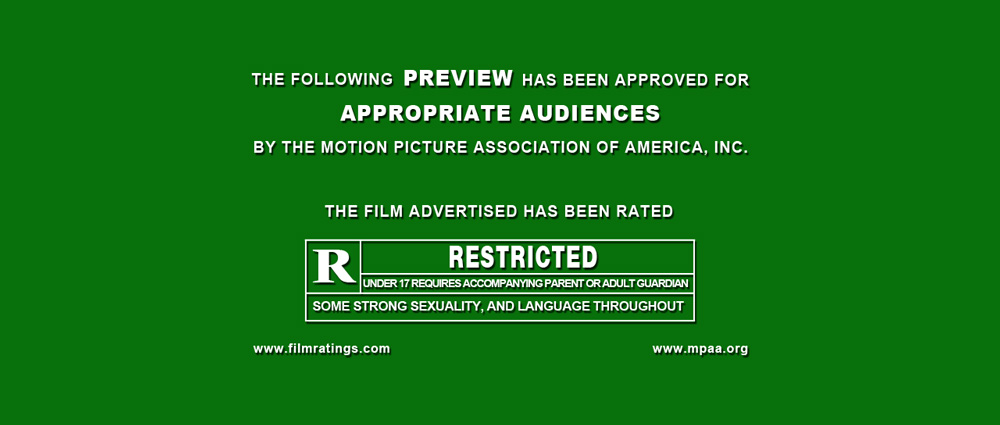 The Definitive Movie Trailer Rating Screen Template