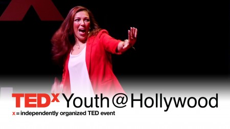 Moving into Happiness: Chris Linnares at TEDxYouth@Hollywood