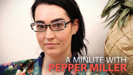 A Minute With Pepper Miller