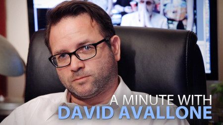 A Minute With David Avallone