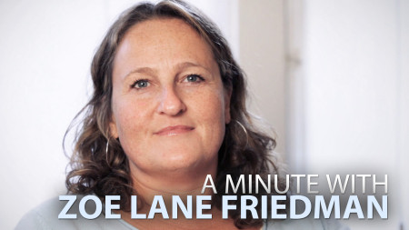 A Minute With Zoe Lane Friedman