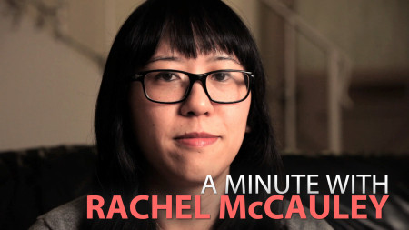 A Minute With Rachel McCauley